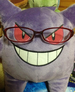Illustration for article titled Pokémon Wearing Glasses Is a Meme